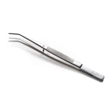 Beaditive 6-inch Sewing Machine Tweezers Set - 3PC Professional Tools