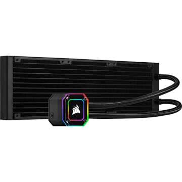 Corsair iCUE H150i Elite Liquid CPU Cooler 360mm RGB