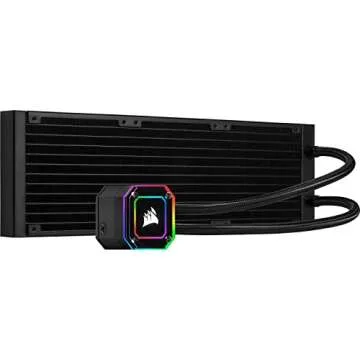 Corsair iCUE H150i Elite Liquid CPU Cooler 360mm RGB