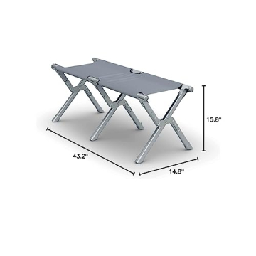 Dometic GO Camp Bench for Outdoor Leisure and Comfort