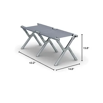 Dometic GO Camp Bench for Outdoor Leisure and Comfort