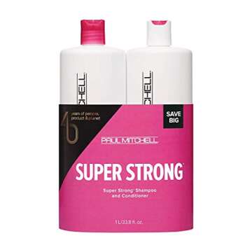 Paul Mitchell Strengthen And Rebuild Super Strong Liter Duo Set