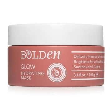 BOLDEN GLOW Hydrating Mask for Youthful Radiance