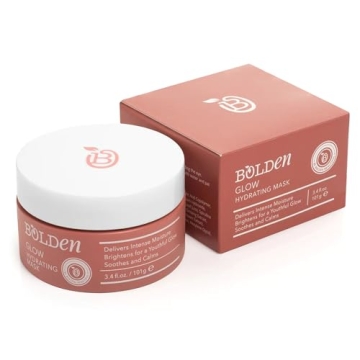 BOLDEN GLOW Hydrating Mask for Youthful Radiance