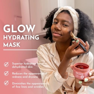 BOLDEN GLOW Hydrating Mask for Youthful Radiance