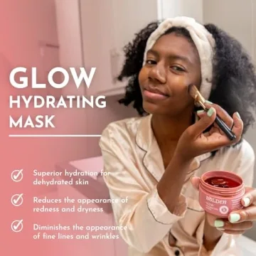 BOLDEN GLOW Hydrating Mask for Youthful Radiance