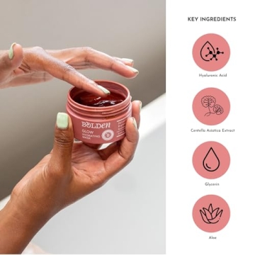 BOLDEN GLOW Hydrating Mask for Youthful Radiance