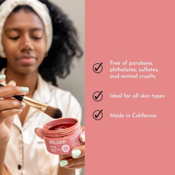 BOLDEN GLOW Hydrating Mask for Youthful Radiance