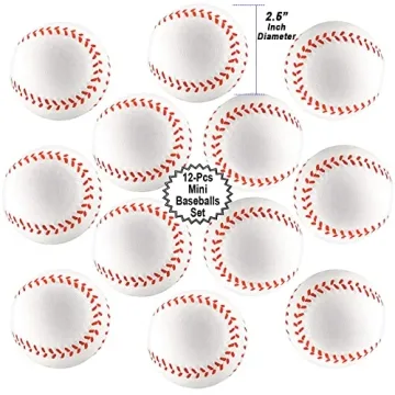 Mini Sports Balls Pack for Parties, Toys for All Ages