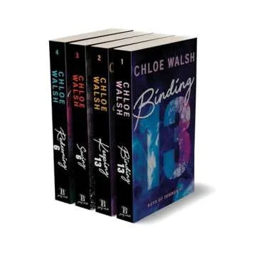 Boys of Tommen Books 1-4 Series Set