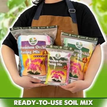 DUSPRO Orchid Potting Mix for Healthy Plants and Blooms
