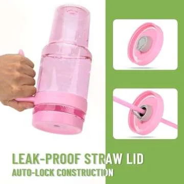 Cafezi 50oz BPA-Free Tumbler | Leak-Proof Water Bottle