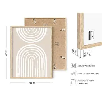 HAUS AND HUES Neutral Wall Art, Beige Wall Decor, Beige Wall Art, Wall Art Modern Abstract, Matisse Poster, Matisse Prints, Geometric Wall Art, Mid Century Modern Wall Art, Boho Art (Unframed 11x14)