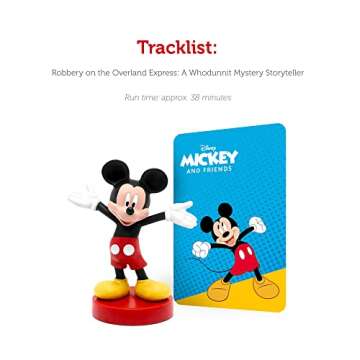Tonies Mickey Mouse Audio Toy Figurine from Disney