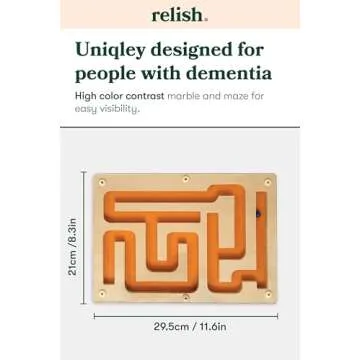 Relish Marble Maze for Seniors - Alzheimer's Cognitive Game