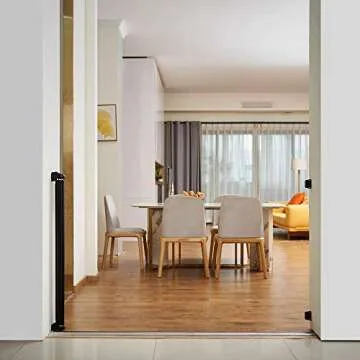 Extra Wide Retractable Baby Gate for Home Safety