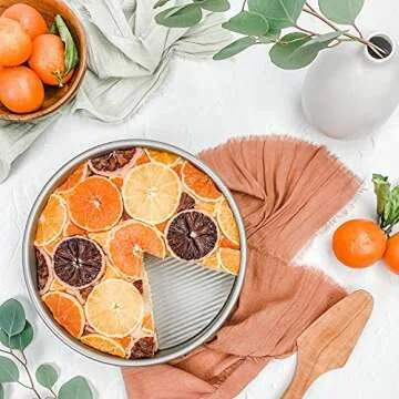 USA Pan 9 Inch Nonstick Round Cake Pan Set of 2