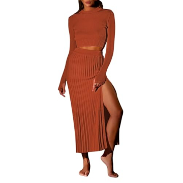 Women’s Pink Queen 2 Piece Sweater Set - Chic & Comfortable