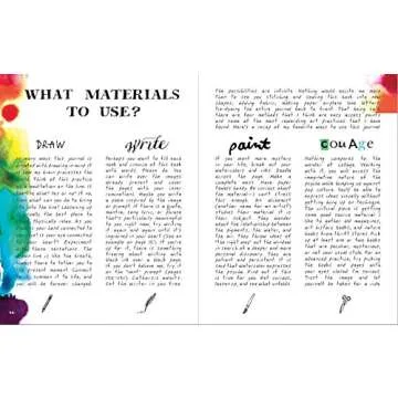 Transformative Guided Journal for Writers and Artists