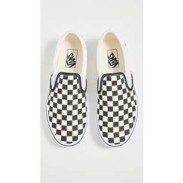 Vans Classic Slip-on Skate Shoes for Men and Women