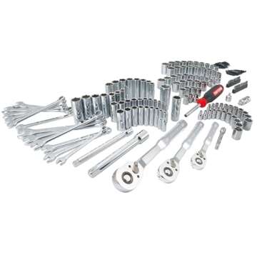 CRAFTSMAN 159 Piece Mechanics Tool Set (CMMT12125)