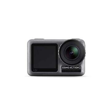 DJI OSMO Action Cam Digital Camera with Dual Displays and 11M Waterproof