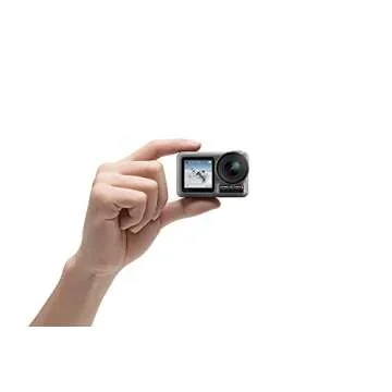 DJI OSMO Action Cam - 4K Video, Dual Screens, Waterproof