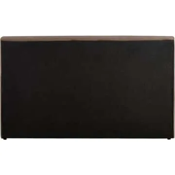 Meridian Dorian King Bed in Luxe Brown Velvet