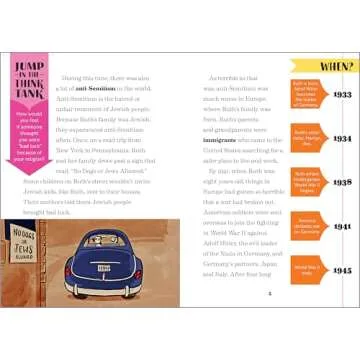 Inspiring Biography of Ruth Bader Ginsburg for Young Readers