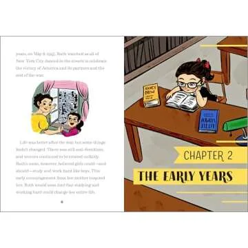 Inspiring Biography of Ruth Bader Ginsburg for Young Readers