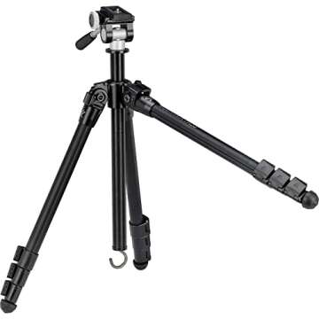 Vortex Optics Mountain Pass Tripod Kit | Compact & Durable Aluminum Tripod