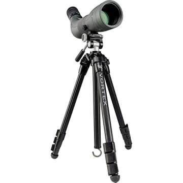 Vortex Optics Mountain Pass Tripod Kit For Outdoor Adventures