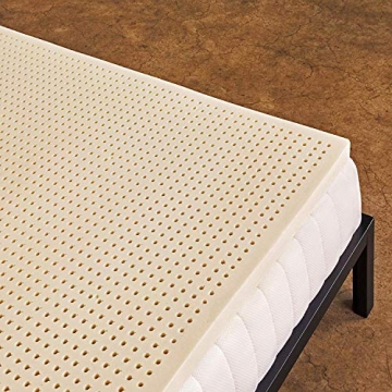 Eco-Friendly Soft Natural Latex Mattress Topper King Size