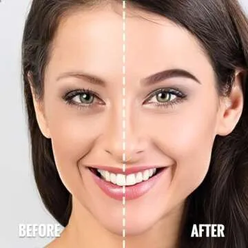 Eyebrow Stamp Stencil Kit Brow Stamp with Reusable Eyebrow Stencil Kit Eye Brow Stamping Kit Eyebrow Stamp Dark Brown