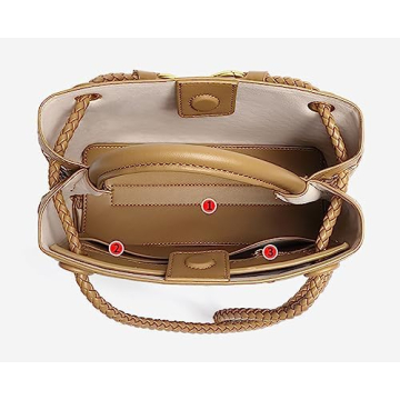 Stylish Upbull Hobo Bag Dual Use Woven Handbag for Women