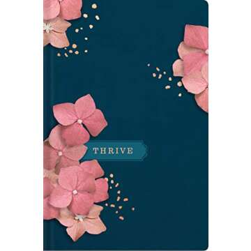 NLT THRIVE Devotional Bible for Women (Hardcover)