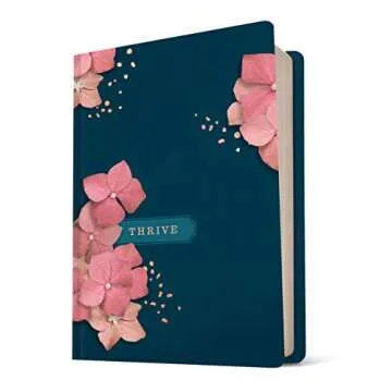 NLT THRIVE Devotional Bible for Women (Hardcover)