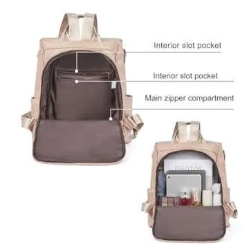 CLUCI Women’s Anti-theft Backpack Purse for Travel