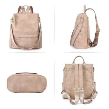 CLUCI Women’s Anti-theft Backpack Purse for Travel