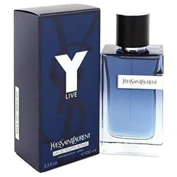 Yves Saint Laurent Y Live Intense: Sophisticated Men's Fragrance, 3.3 Fl Oz