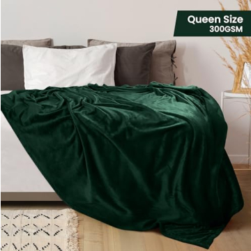 Utopia Queen Fleece Blanket - Luxurious Soft Microfiber