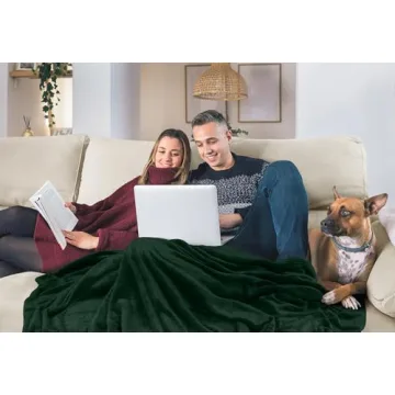 Utopia Queen Fleece Blanket - Luxurious Soft Microfiber