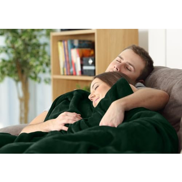 Utopia Queen Fleece Blanket - Luxurious Soft Microfiber