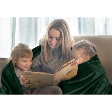 Utopia Queen Fleece Blanket - Luxurious Soft Microfiber