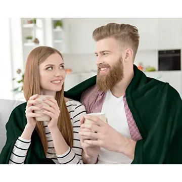 Utopia Queen Fleece Blanket - Luxurious Soft Microfiber