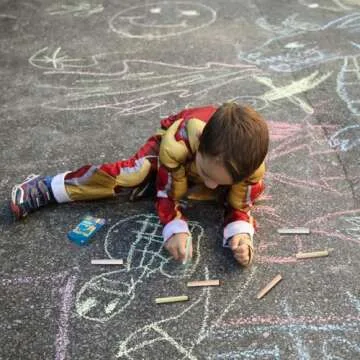 ArtCreativity 288 Count Mini Chalk Set for Kids (24 Boxes) Non-Toxic Art and Craft Supplies, Chalks School Supplies, Birthday Party Favors for Boys and Girls, Goody Bag Fillers, Classroom Gift