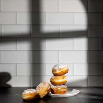 V-FLAT WORLD Shadow Board for Food & Product Photography, Photo Backdrop, Mimic Natural Light Effect...