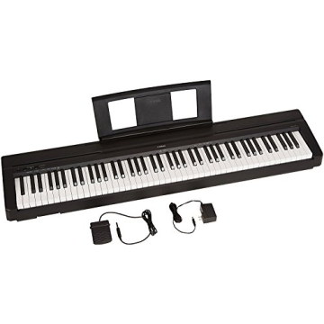 Yamaha P71 88-Key Digital Piano with Pedal & Power