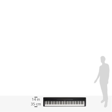 Yamaha P71 88-Key Digital Piano with Pedal & Power