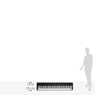 Yamaha P71 88-Key Digital Piano with Pedal & Power